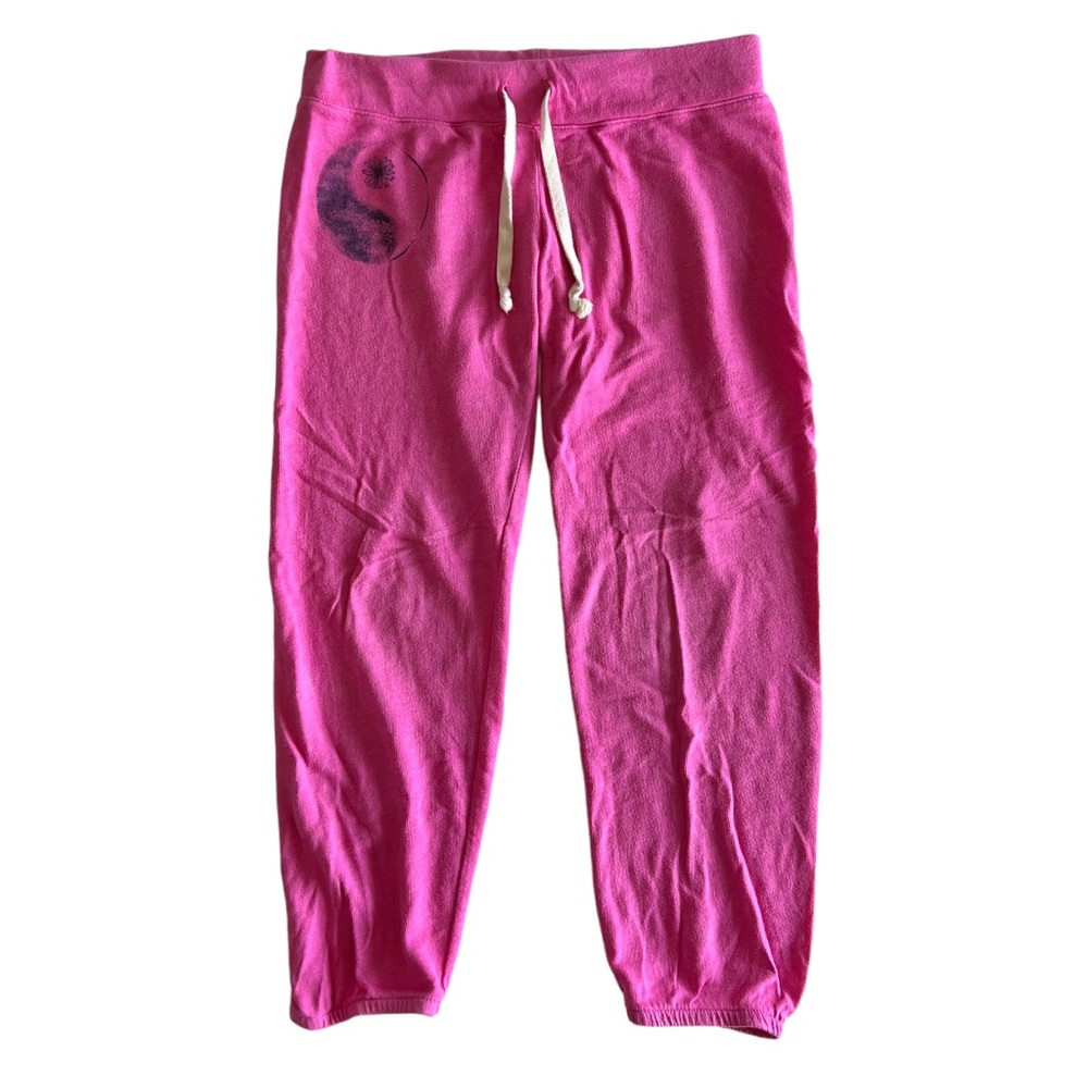 Delia’s Hot Pink Jogger Sweatpants, Medium